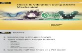 Shock and Vibration Analysis Using Ansys Mechanical