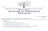 Routing in Telephone Network