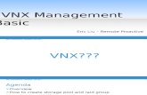 VNX Management Basic