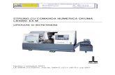 OKUMA LB4000 EX M - Manual de Operare Si Intretinere (Rev I - Nov