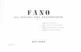 Fano - Lo Studio Del Pianofrote
