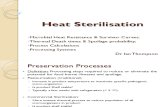 Heat Sterilisation 1