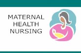 Maternity Nursing Overview 1 of 2