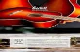 2016 Bedell Guitar Catalog Lr