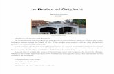 Praise of Orisanla