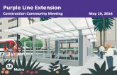 Purple Line Extension presentation