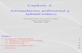 Capitulo3 interpolación polinomial y splines cúbico