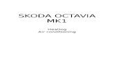 Skoda Octavia Mk1 - 04 - Heating Air Conditioning