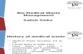 Biomedical Waste Management-by Satish Sinha