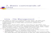 2. Basic Commands of Unix