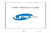 UPF Solutions Guide