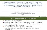 Sosial Capital and HRQOL