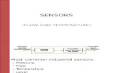 Instruments-flow and Temperature Sensors