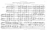 Tansman Piano Concerto No2 (Piano Score)