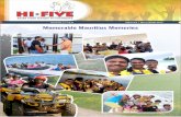 Hi-Five Newsletter May 2016