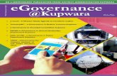 No. 1 Vol. 1 Dec 2015 Kup EGovernanceAtKupwara