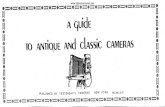 Guide to Antique and Classic Cameras