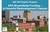 5-12-16 New Hampshire Chapter Program: EPA Brownfields Funding - A Powerful Redevelopment Catalyst