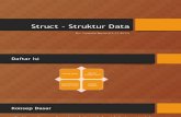 Struct – Struktur Data