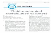 Fluid Induced Instability