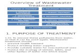 Overview of Wastewater Treatment