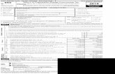 2014 IRS Form 990 Sumter Electric Cooperative Return of Tax Exempt Organization