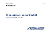 Manual de Laptop Asus q551ln