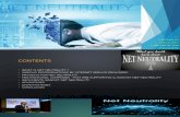 Presentation on Net Neutrality