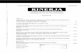 Kinerja, Vol 09 No 1 Juni 2005 (Uajy)