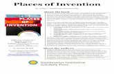 Places of Invention Flyer
