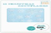 12 Christmas Snowflakes by IraRott Inc