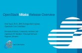 Highlights of OpenStack Mitaka and the OpenStack Summit