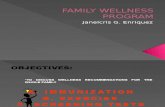 Family Wellness Report