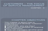 Customers – the Focus of Service Management