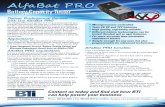 AlphaBat PRO Battery Capacity Tester