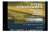 Steel Structures.- Practical Design Studies