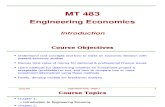 MT483 Chap1 Intro to Engineering Econimics