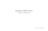 Seatex DPS 102 User's Manual