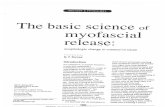 Basic Science of Myofascial Release