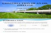 Construction of an Oil Pipeline