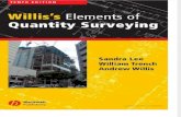 elements of Quantity Survey 10th