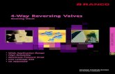 4 Way Reversing Valves