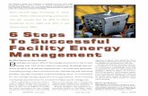 6 Steps to Successful Facility Energy Management