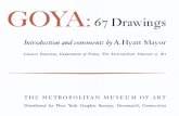 Goya 67 Drawings