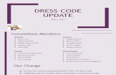Dress Code Update Presentation 0416