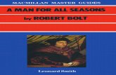 (Macmillan Master Guides) Leonard Smith (Auth.)-A Man for All Seasons by Robert Bolt-Macmillan Education UK (1985)
