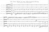 In the Hall of the Mountain King (Clarinets) Score Re-Draft