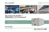 TurboChill Water Cooled Compact Chiller 150 1576kW SB UK