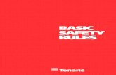 12 Basic Safety Rules