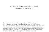 CARA MENGINSTAL WINDOWS 7.pptx